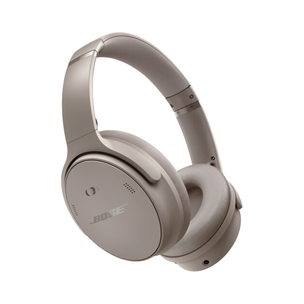 Bose QuietComfort Wireless Over-Ear Active Noise Canceling Headphones - Sandstone