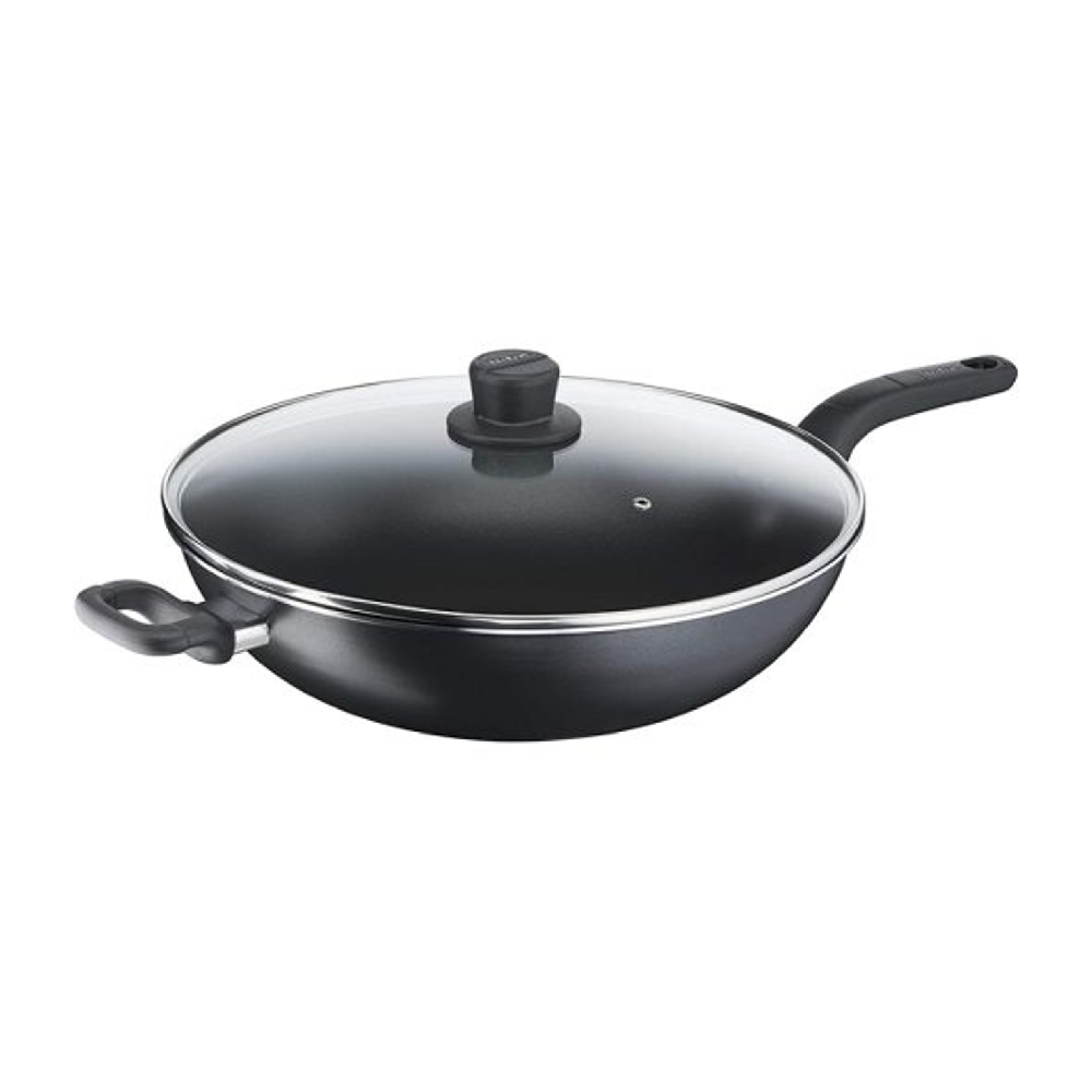 Tefal Cook Easy Wokpan 36 + glass lid | B5039296