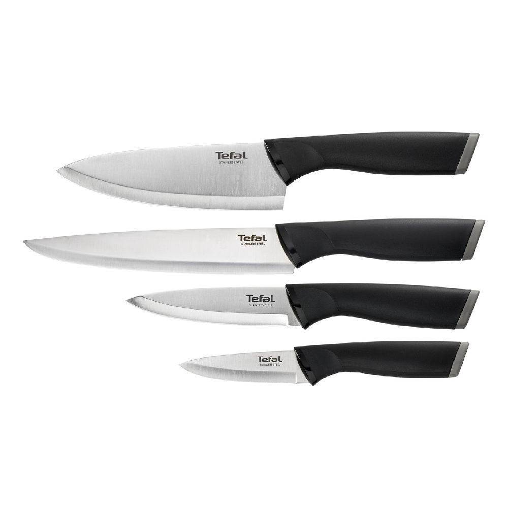 Tefal SET 4 KNIVES+COV COMFORT (9P,12U,15C,20S) | K221S475