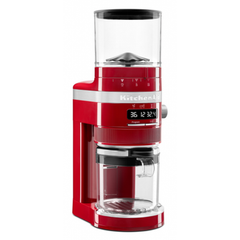 KitchenAid مطحنة قهوة بمطحنة كروية لون أحمر إمباير | 5KCG8433EER