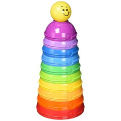Fisher-Price Stack & Roll Cups Baby Stacking Toy | K7166