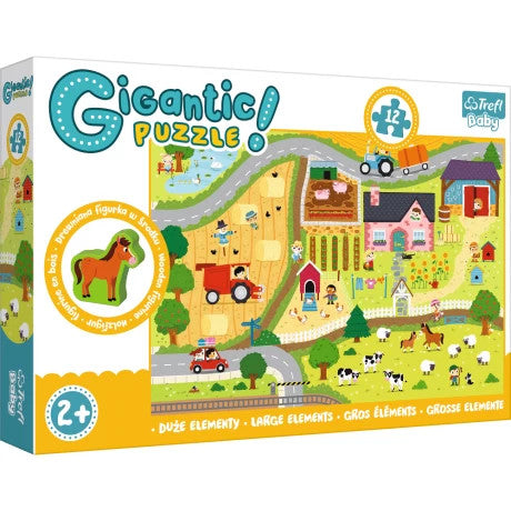 Trefl Gigantic “On the Village” Puzzle (6 pcs) | 90753