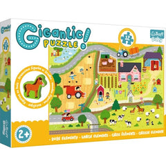 Trefl Gigantic “On the Village” Puzzle (6 pcs) | 90753