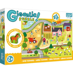 Trefl Gigantic “On the Village” Puzzle (6 pcs) | 90753