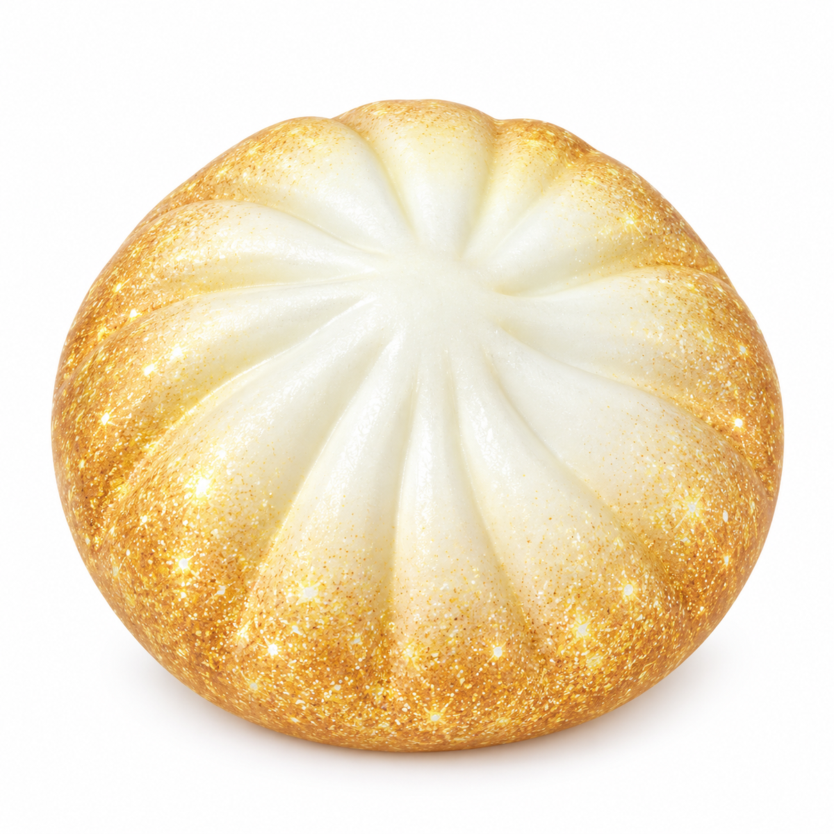Liberty Dumplings 250 Edition Collectible Dumpling Toy - White & Gold | 2446A-4