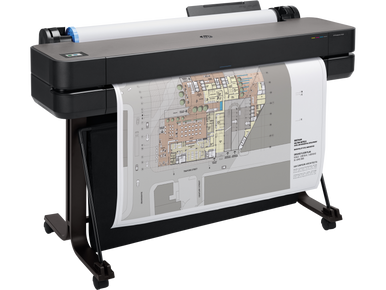 HP DesignJet T630 Wireless Plotter Printer - 36" | 5HB11A