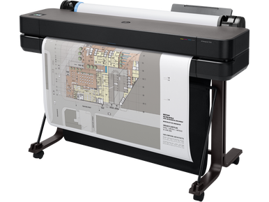 HP DesignJet T630 Wireless Plotter Printer - 36" | 5HB11A