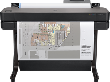 HP DesignJet T630 Wireless Plotter Printer - 36" | 5HB11A