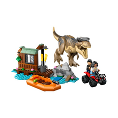 LEGO Jurassic World T. rex River Escape 199pcs