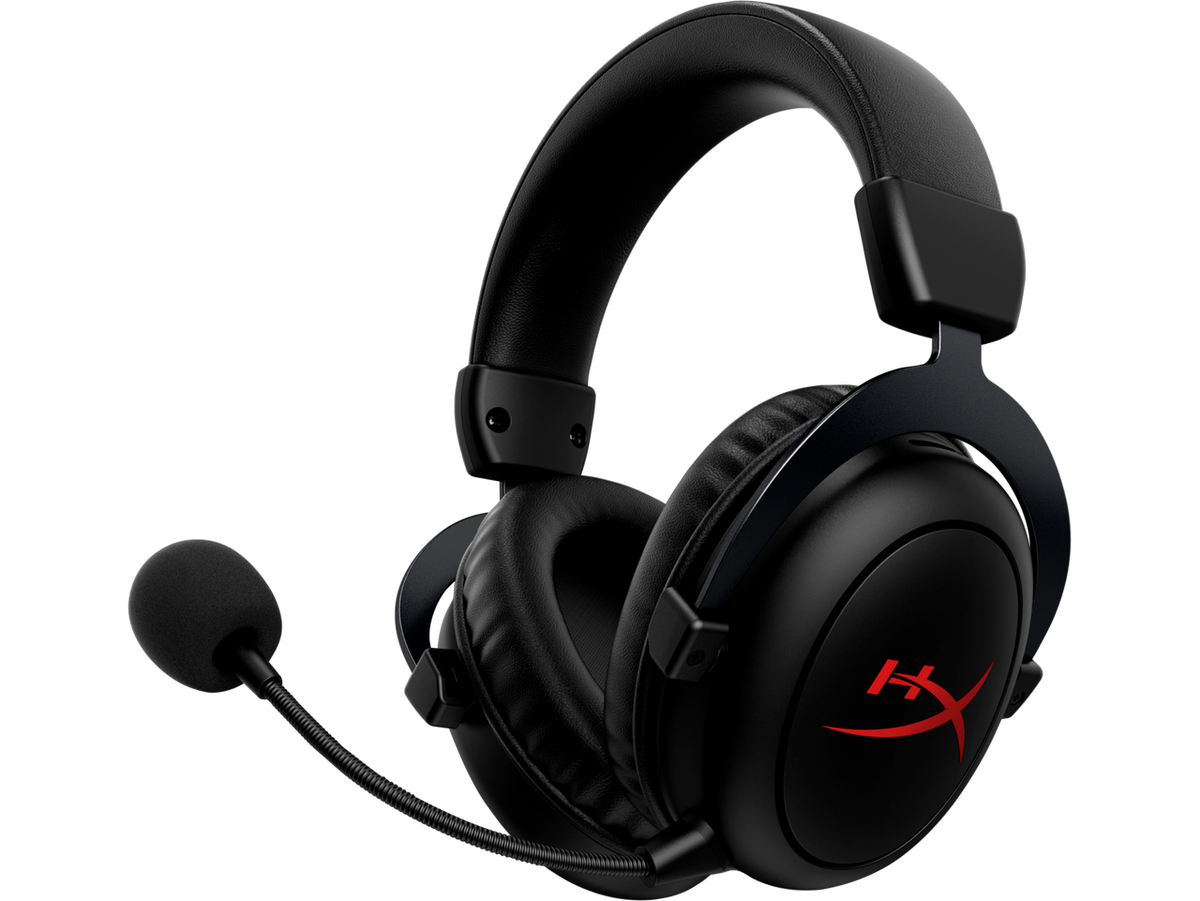 HyperX Cloud Core Wireless Gaming Headset, Black | 4P5D5AA