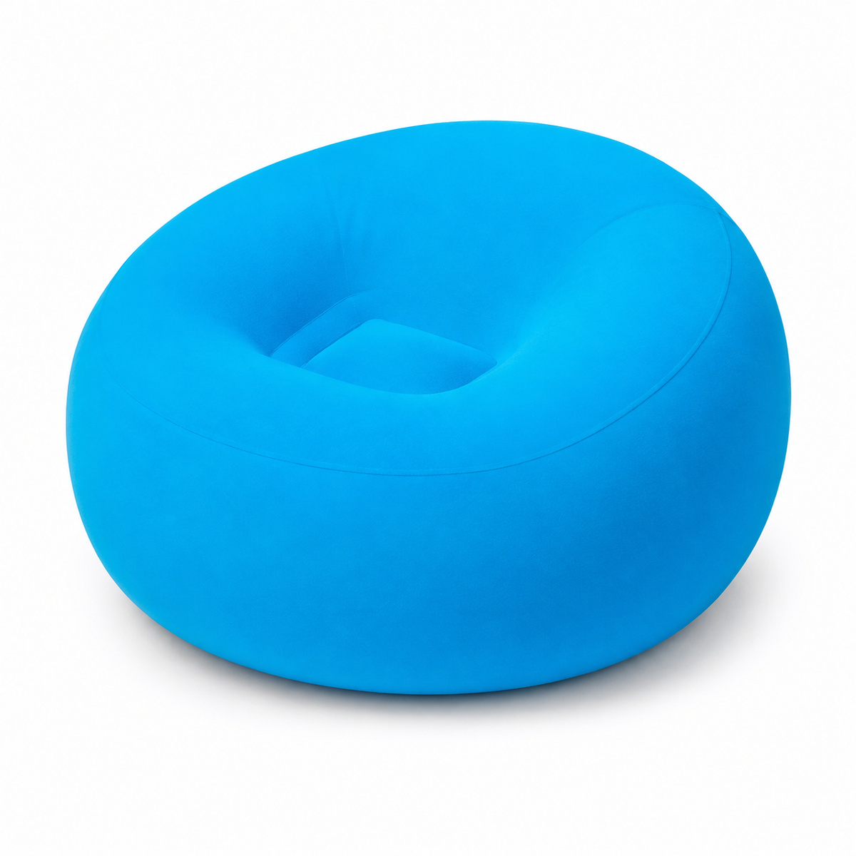Bestway Inflatable Lounge Chair Blue 112 × 112 × 66cm | 75052