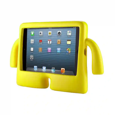 Kids Cover Case for iPad Air 1/Air2/Pro 9.7 - Yellow