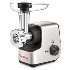 Moulinex Meat Mincer 1600W Stainless Steel with Chopper | ME511H25
