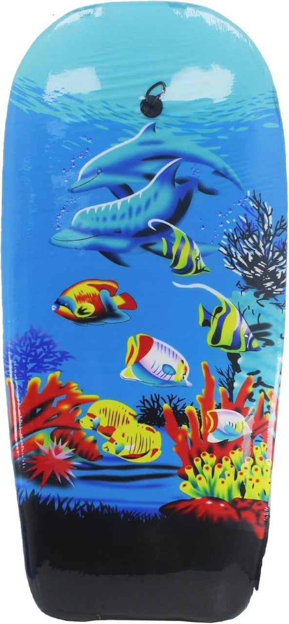Mini Kickboard Swimming Training Board - Dolphins Design | 583-31