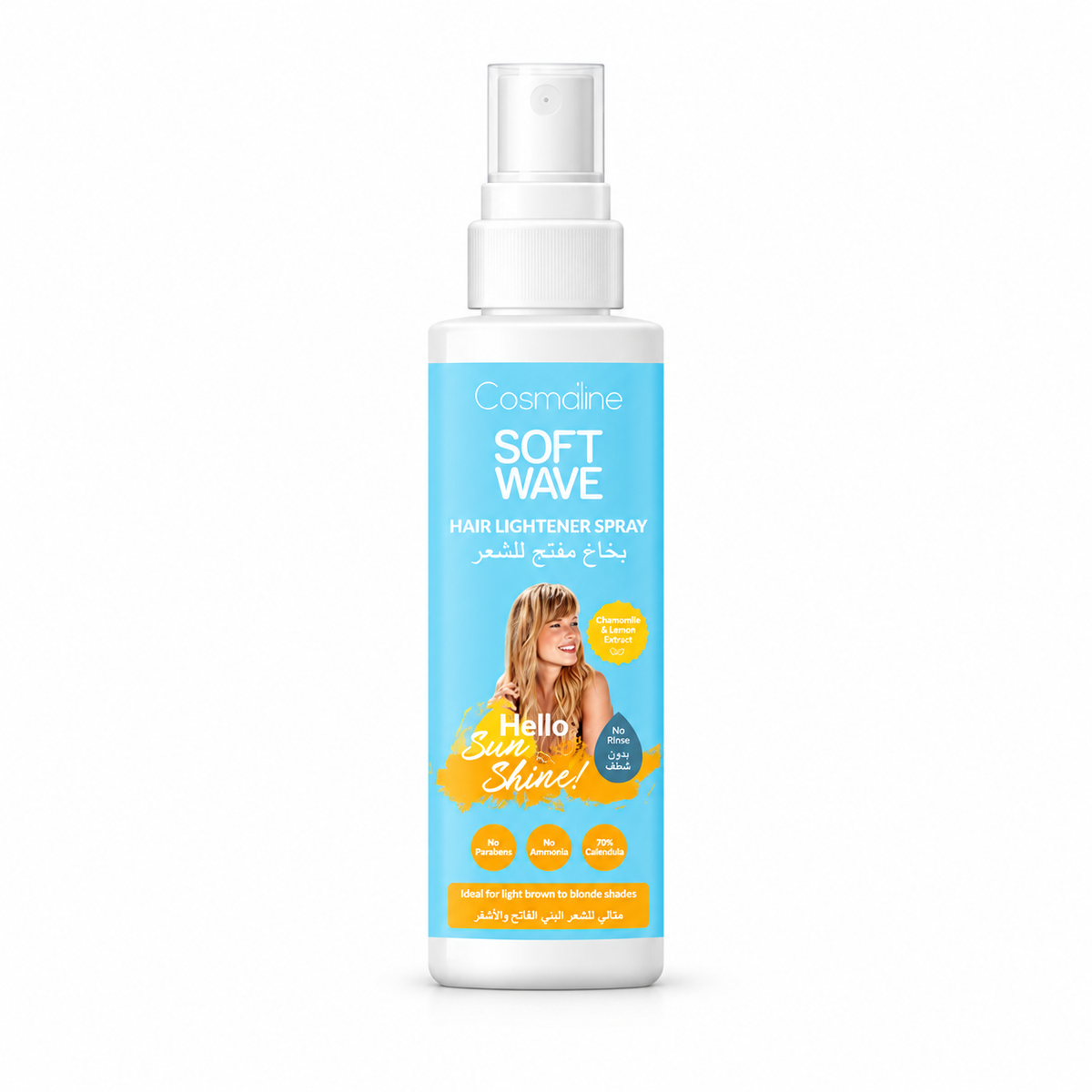 Cosmaline Soft Wave Hair Lightener Spray 125ml | B0003857
