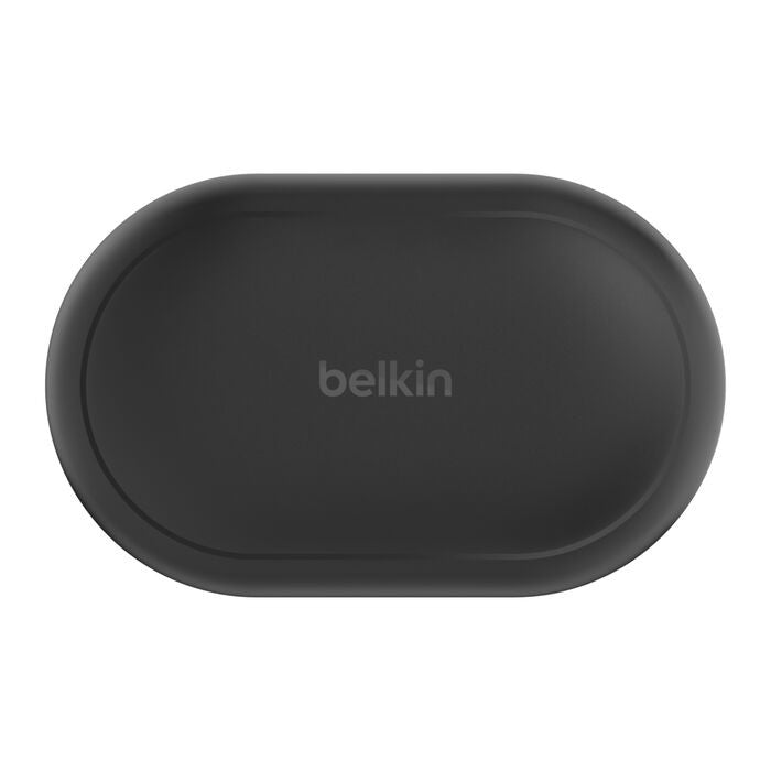 Belkin SoundForm ClearFit Open-Ear Wireless Earbuds – Black | AUC013CTBK