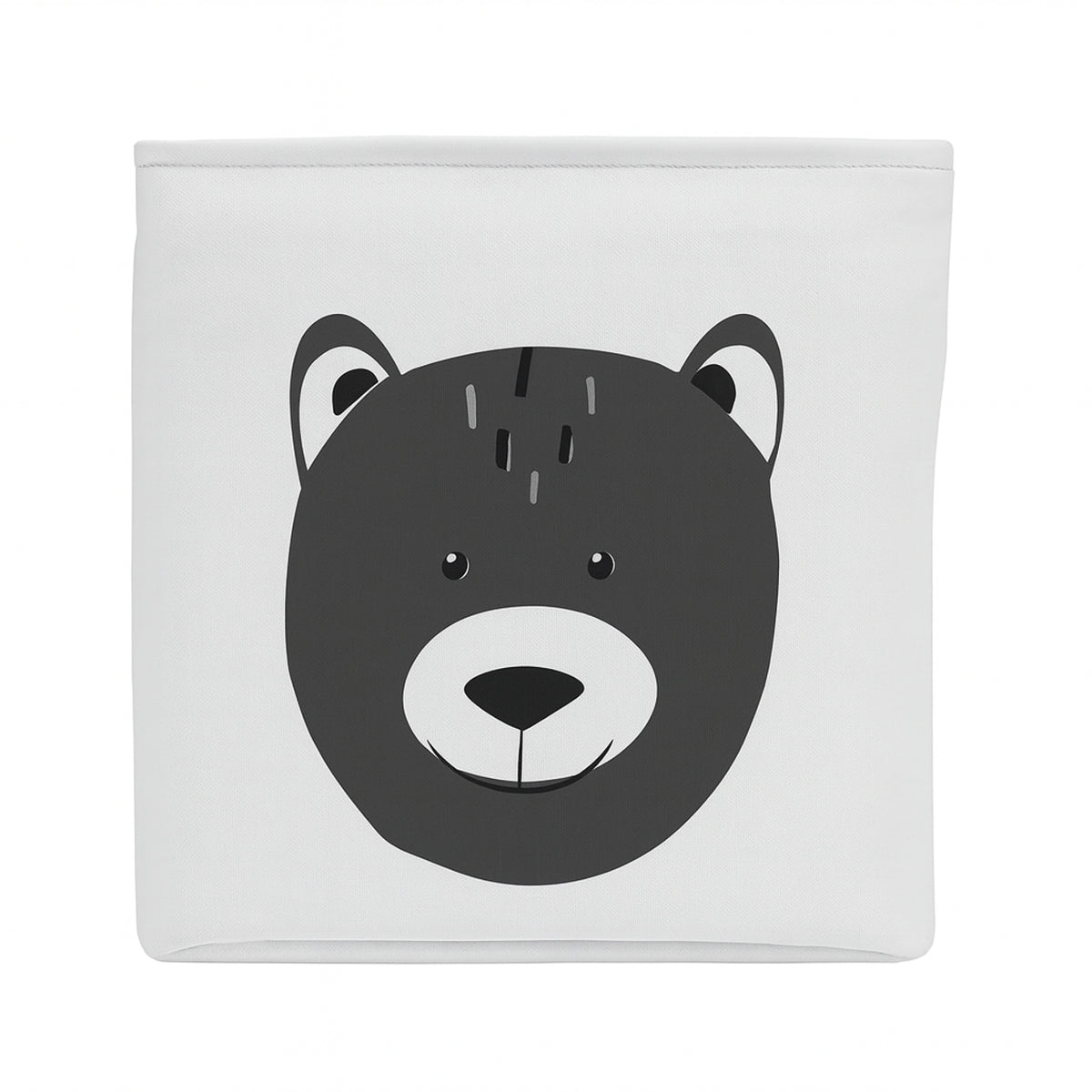 Animal Storage Box - Dark Grey Bear Design | 368-2