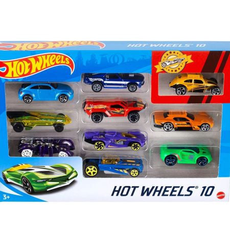 Hot Wheels 10‑Car Gift Pack | MTHW54886