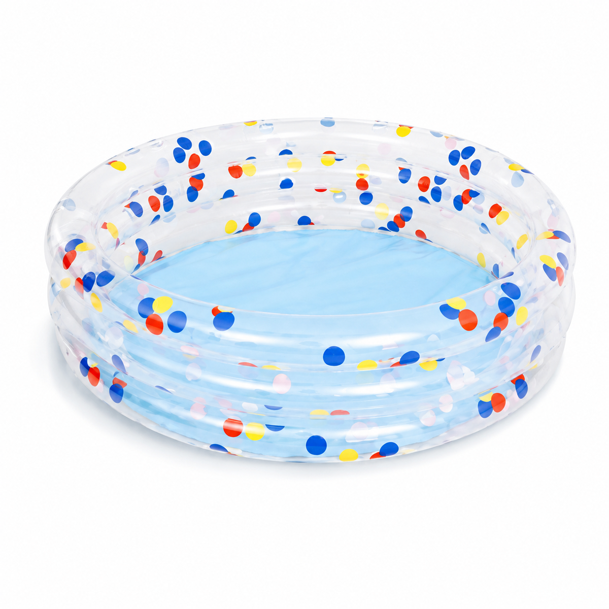 Ages 2-6 Color Dot 3-Ring Pool - 51459