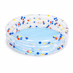 Ages 2-6 Color Dot 3-Ring Pool - 51459