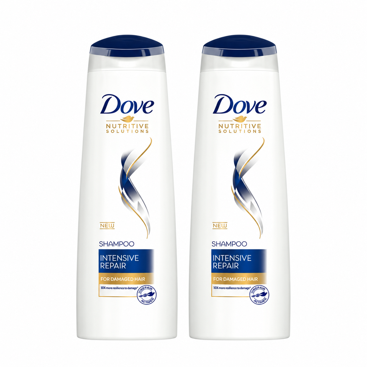 Dove Intensive Repair Shampoo 2 x 400ml | 298664
