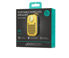 JOYROOM Maya MS03 Portable Wireless Speaker - Yellow | MS03