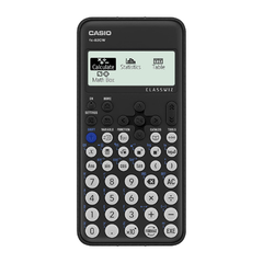 Casio Scientific Calculator with over 290 Functions and 4 Grayscale  | FX-82CW-W-DT