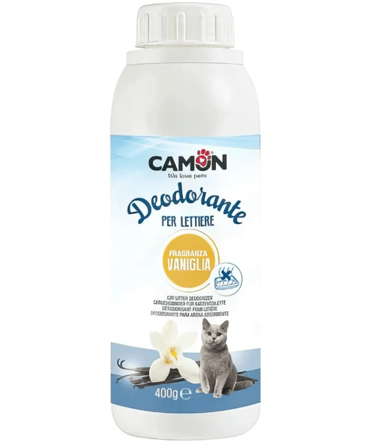 Camon Cat Litter Deodorant Vanilla 400g | ALA180