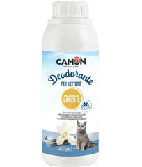 Camon Cat Litter Deodorant Vanilla 400g | ALA180