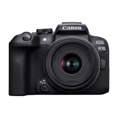 Canon EOS R10 RF-S18-150mm F3.5-6.3 is STM Lens Kit, Mirrorless Vlogging Camera |  EOS R10