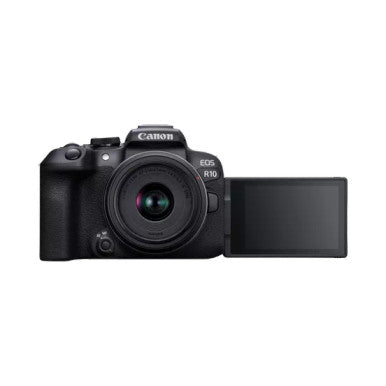 Canon EOS R10 RF-S18-150mm F3.5-6.3 is STM Lens Kit, Mirrorless Vlogging Camera |  EOS R10