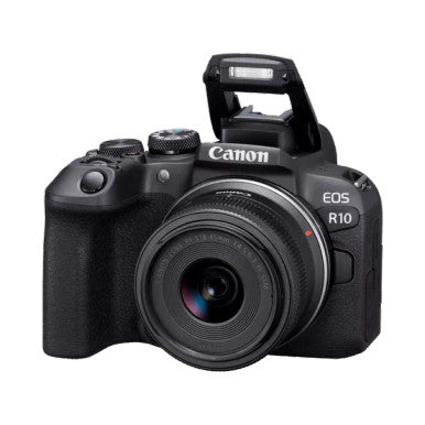Canon EOS R10 RF-S18-150mm F3.5-6.3 is STM Lens Kit, Mirrorless Vlogging Camera |  EOS R10