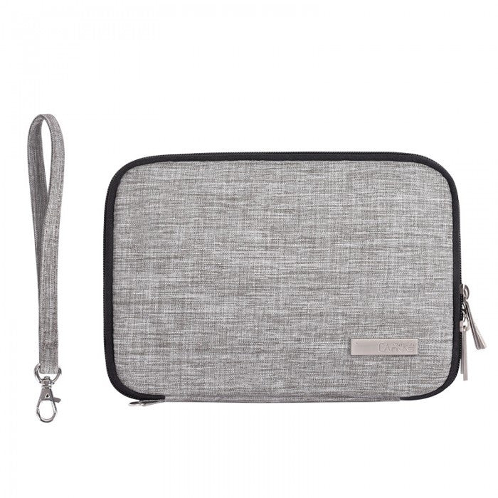 CanvasArtisan Electronic Organizer L10-33 Pouch Bag, Water-resistant ,Light Gray |L10-33LGY