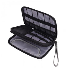 CanvasArtisan Electronic Organizer L10-33 Pouch Bag, Water-resistant ,Light Gray |L10-33LGY
