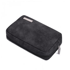 CanvasArtisan Electronic Organizer L11-s11 Pouch Bag, Water-resistant ,Black  | L11-S11BK