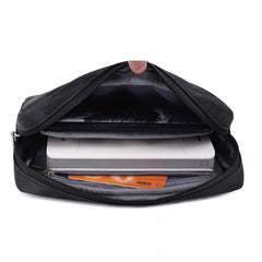 CanvasArtisan Electronic Organizer L11-s11 Pouch Bag, Water-resistant ,Black  | L11-S11BK