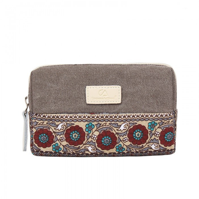 CanvasArtisan Electronic Organizer T41-1 Pouch Bag, Water-resistant, Gray  | T41-1GY