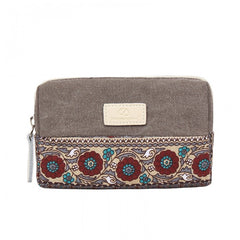 CanvasArtisan Electronic Organizer T41-1 Pouch Bag, Water-resistant, Gray  | T41-1GY