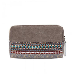 CanvasArtisan Electronic Organizer T41-1 Pouch Bag, Water-resistant, Gray  | T41-1GY