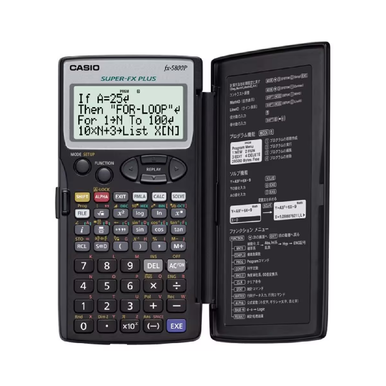 Casio Programable Calculators | FX-5800P-W-DH