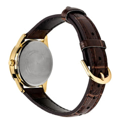 Casio Women 3-Hand Watch - Brown / Gold Plated | LTP-V005GL-9AUDF
