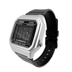Casio Digital Men Watch - Black / Silver | W-217HM-7BVDF