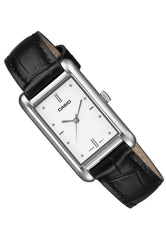 Casio Women 3-Hand Watch - Black / Silver | LTP-B171L-7A1DF