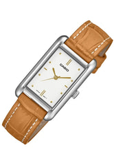 Casio Women 3-Hand Watch - Brown / Silver | LTP-B171L-7A2DF