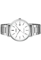 Casio Men 3-Hand Watch - Silver / White | MTP-VT05D-7EDF