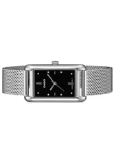 Casio Women 3-Hand Watch - Black / Silver | LTP-B171M-1ADF