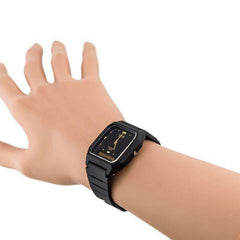 Casio Men Vintage Analog-Digital Watch - Black | AW-48HE-1AVDF