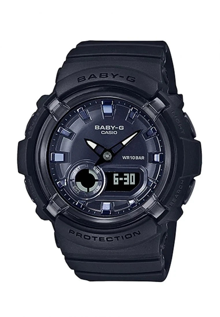 Casio Baby-G Unisex Analog-Digital Watch - Black | BGA-280-1ADR