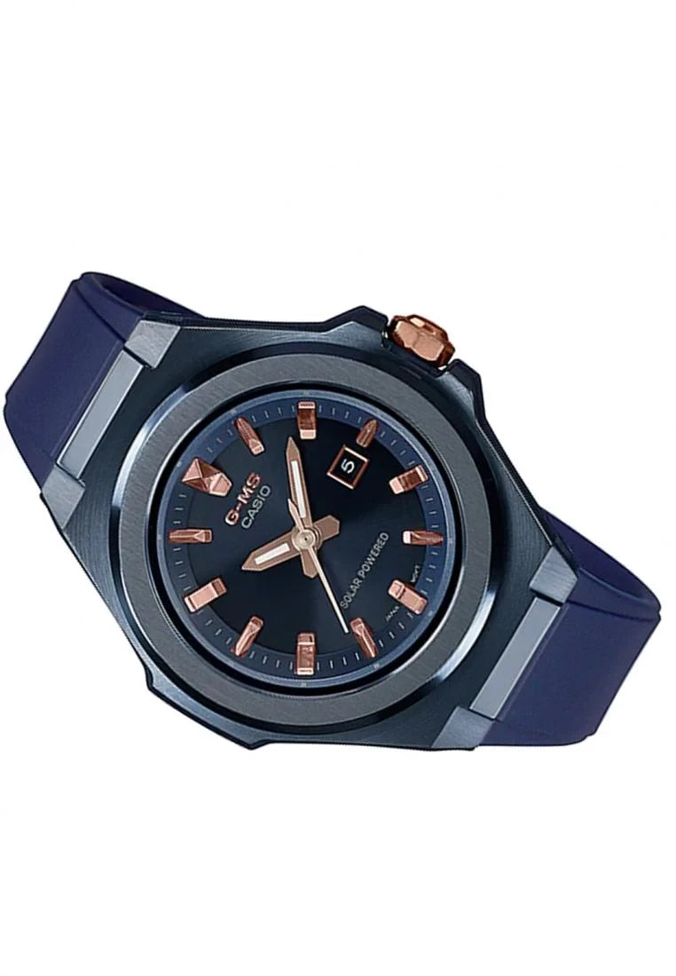 Casio Baby-G G-MS Women Analog Watch - Blue | MSG-S500G-2A2DR