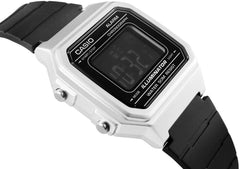 Casio Digital Men Watch - Black / Silver | W-217HM-7BVDF